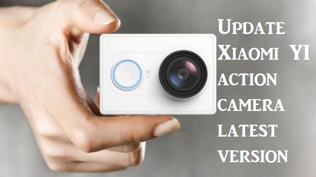 yi home camera firmware update